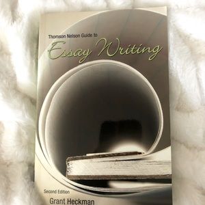 3/$15 Thomson Nelson Guide to Essay Writing